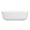 Balneo Natra 40.5 × 30 cm White Ceramic Countertop Sink