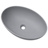 Umywalka SOVELIA Solid Surface Cemento Raw