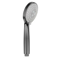 Balneo Cascade model 3 gun metal shower handset