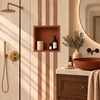 Niche shelf WALL-BOX Solid One Cotto Antico