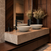 Umywalka TIERA Solid Surface Cashmere Dune