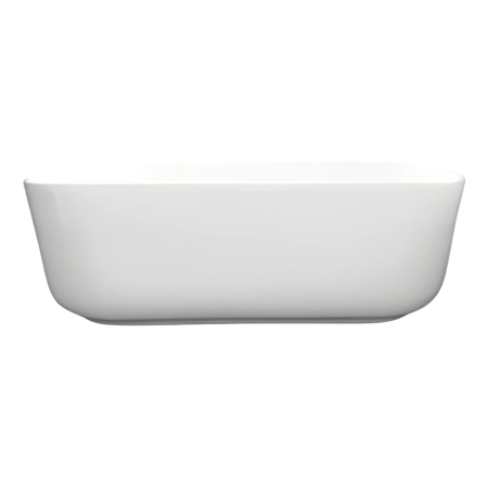 Balneo Natra 40.5 × 30 cm White Ceramic Countertop Sink