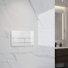 Flush button for TOILET Balneo Nui white