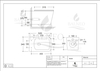 Wall-hung toilet bowl TOILET Balneo Luga rimless white without a flange with toilet seat soft-closing with duroplastu