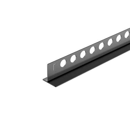 Listwa spadkowa Balneo Gun Metal podłogowa lewa 170 cm