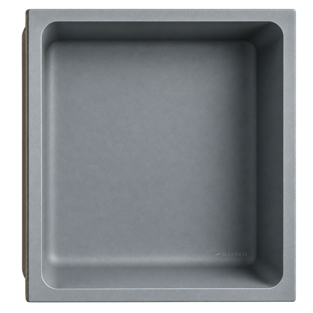 Niche shelf WALL-BOX Solid One Cemento Raw