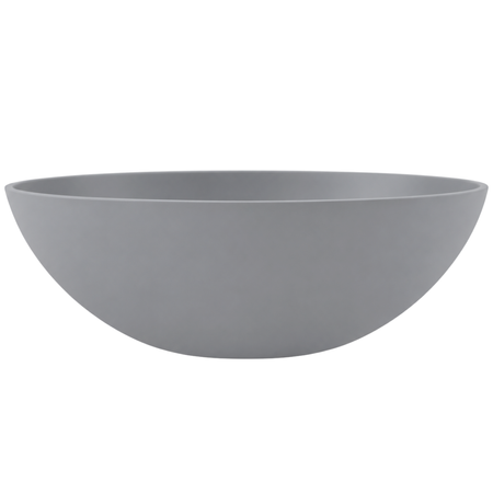Umywalka TIERA Solid Surface Cemento Raw