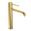 CASCADE washbasin faucet model 2 SHINY GOLD