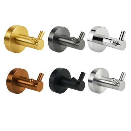 Haczyk chrom Balneo Qube model 2