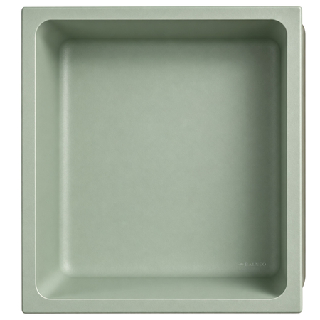 Półka wnękowa WALL-BOX Solid One Pistachio Cream