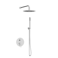 Bateria prysznicowa Balneo Cascade zestaw 2 chrom