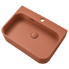 Washbasin BELORIA Solid Surface Cotto Antico