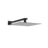Bateria prysznicowa Balneo Cascade zestaw 3 black