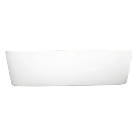 Balneo Savia White Ceramic Countertop Basin 49 × 38 cm