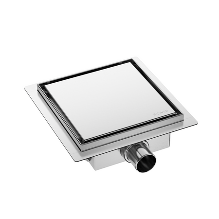Drain floor square Balneo SQ-Drain NEXT 2in1 20×20 cm chrome double-sided