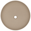 Umywalka TIERA Solid Surface Mocca Mousse