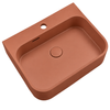 Washbasin BELORIA Solid Surface Cotto Antico