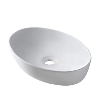 Balneo Vileo 62 × 42 cm White Ceramic Countertop Washbasin