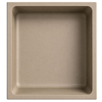 Półka wnękowa WALL-BOX Solid One Mocca Mousse
