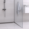 Slope profile Balneo black floor right 170 cm