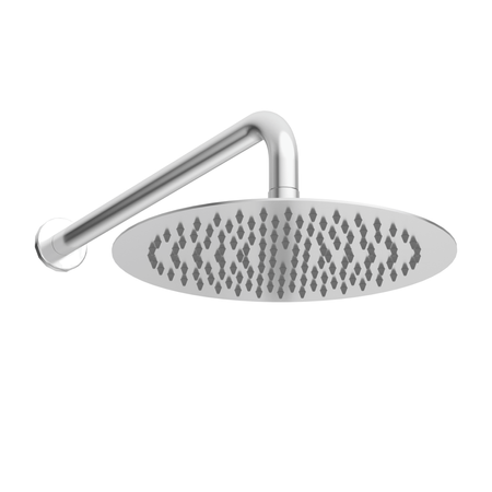Bateria prysznicowa Balneo Cascade zestaw 2  inox