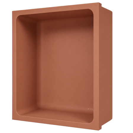 Niche shelf WALL-BOX Solid One Cotto Antico