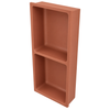Półka wnękowa WALL-BOX Solid Duo Cotto Antico