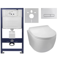 Stelaż podtynkowy WC Balneo Fix-Frame Standard