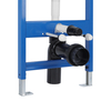 Balneo concealed WC set Fix-Frame Slim Next frame with white Luxa Tornado WC bowl