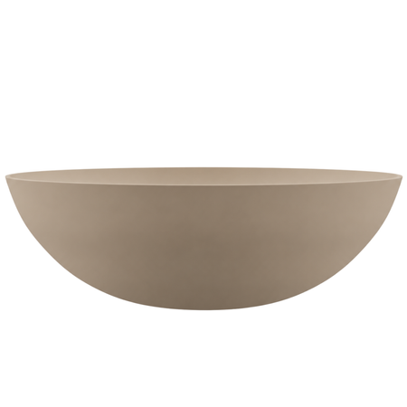 Washbasin TIERA Solid Surface Mocca Mousse