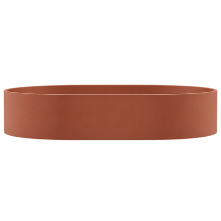 Washbasin ETERIA Solid Surface Cotto Antico