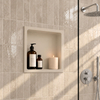 Półka wnękowa WALL-BOX Solid One Cashmere Dune