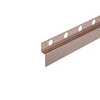 Slope profile Balneo copper wall-mounted left 170 cm