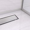 Slope profile Balneo inox floor left 120 cm