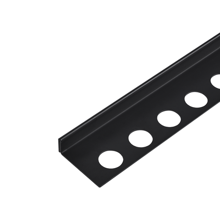 Slope profile Balneo black floor right 170 cm