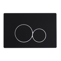 Przycisk spłukujący do WC Balneo Exo czarny