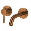 Balneo Cascade washbasin faucet model 3 copper
