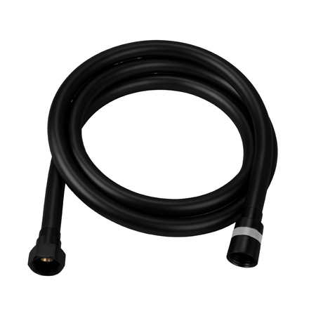 Wąż prysznicowy PVC Balneo Cascade black