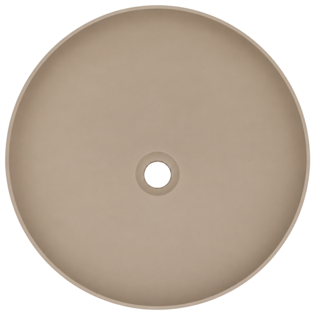 Umywalka TIERA Solid Surface Mocca Mousse