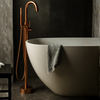 Balneo Cascade bathtub faucet model 2 copper