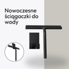 Ściągaczka do wody Balneo model 1 czarna