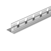 Slope profile Balneo inox for glass left 120 cm