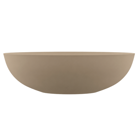 Umywalka SOVELIA Solid Surface Mocca Mousse