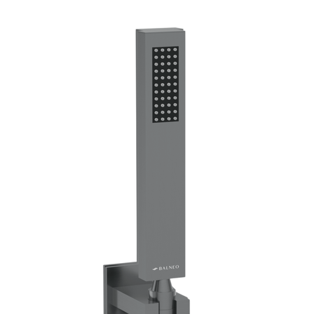 Słuchawka prysznicowa Balneo Cascade model 2 gun metal