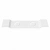 Półka na wannę VANO Solid Surface Coco White