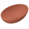 Washbasin SOVELIA Solid Surface Cotto Antico