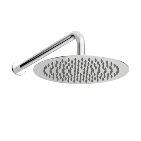 Bateria prysznicowa Balneo Cascade zestaw 2 chrom