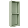 Niche shelf WALL-BOX Solid Duo Pistachio Cream