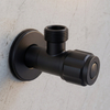 Zawór kątowy z głowicą ceramiczną model 2 BLACK 1/2 x 3/4