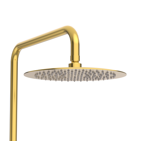 Bateria prysznicowa Balneo Cascade zestaw 1 gold